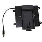 TV Logic BB-058S (BB058S) Battery Bracket for the VFM-058W On-Board Monitor with a Sony Camcorder Battery, NP-F770/NP-F970 or Similar TV Logic BB-058S (BB058S) Battery Bracket for the VFM-058W On-Board Monitor with a Sony Camcorder Battery, NP-F770/NP-F970 or Similar